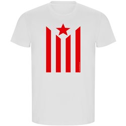 T Shirt ECO Katalonien Estelada Kurzarm Mann