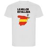 T Shirt ECO Catalonia La Millor Retallada Short Sleeves Man