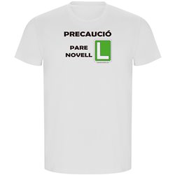 Camiseta ECO Catalunya Pare Novell Manga Corta Hombre