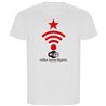 T Shirt ECO Catalonia Wifi Independent Short Sleeves Man