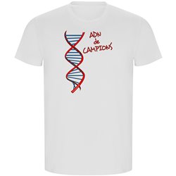 T Shirt ECO Katalonien ADN de Campions Kurzarm Mann