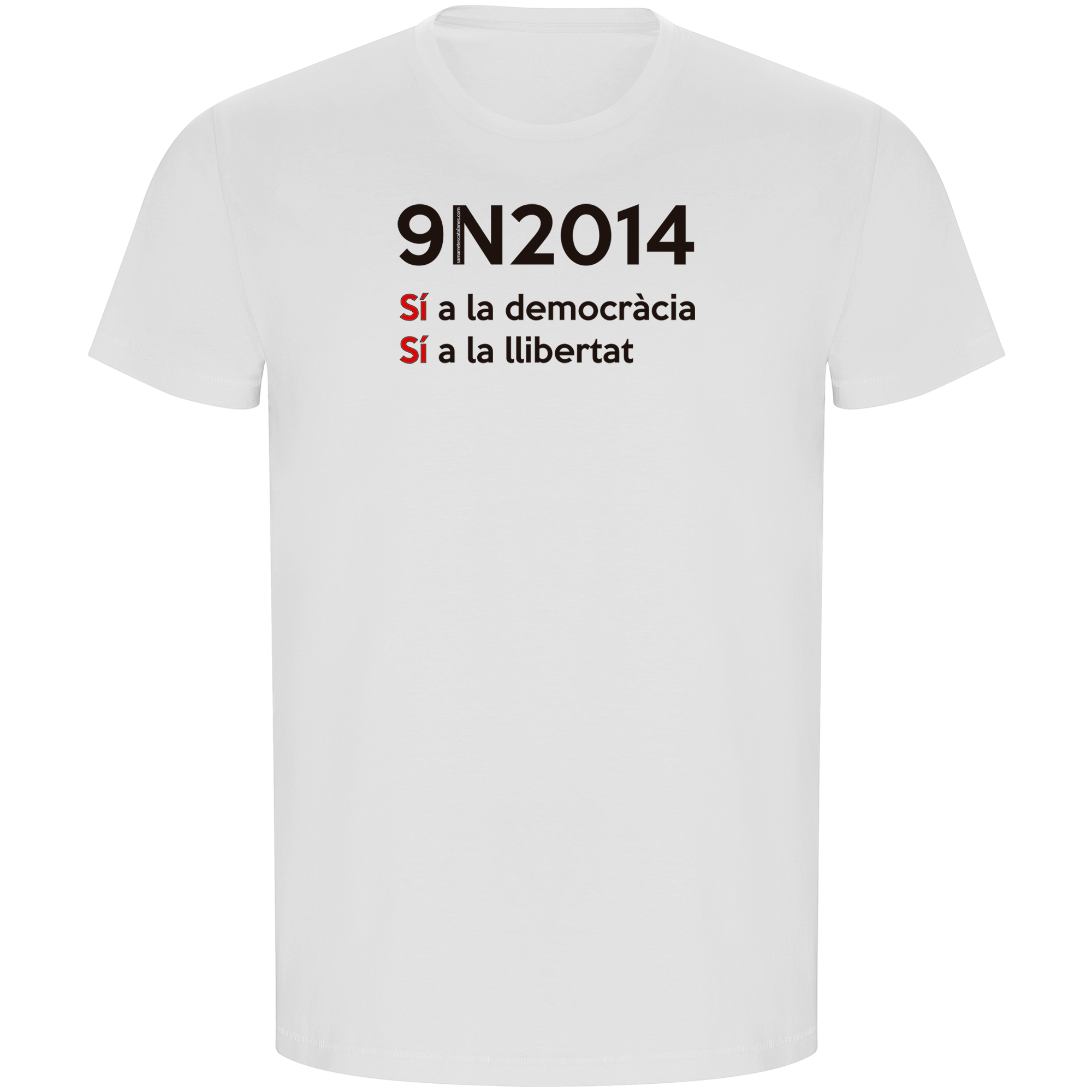 T Shirt ECO Catalogne 9N2014 Manche Courte Homme