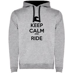 Bluza z Kapturem Motocykle Keep Calm And Ride Unisex