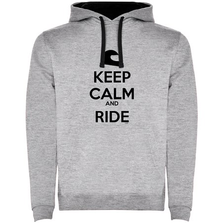 Bluza z Kapturem Motocykle Keep Calm And Ride Unisex