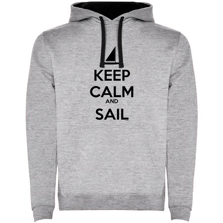 Capuchon Nautisch Keep Calm and Sail Unisex