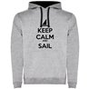 Bluza z Kapturem Nautyczny Keep Calm and Sail Unisex