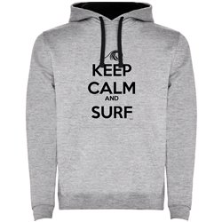 Hoodie Surf Surf Keep Calm and Surf Unisex
