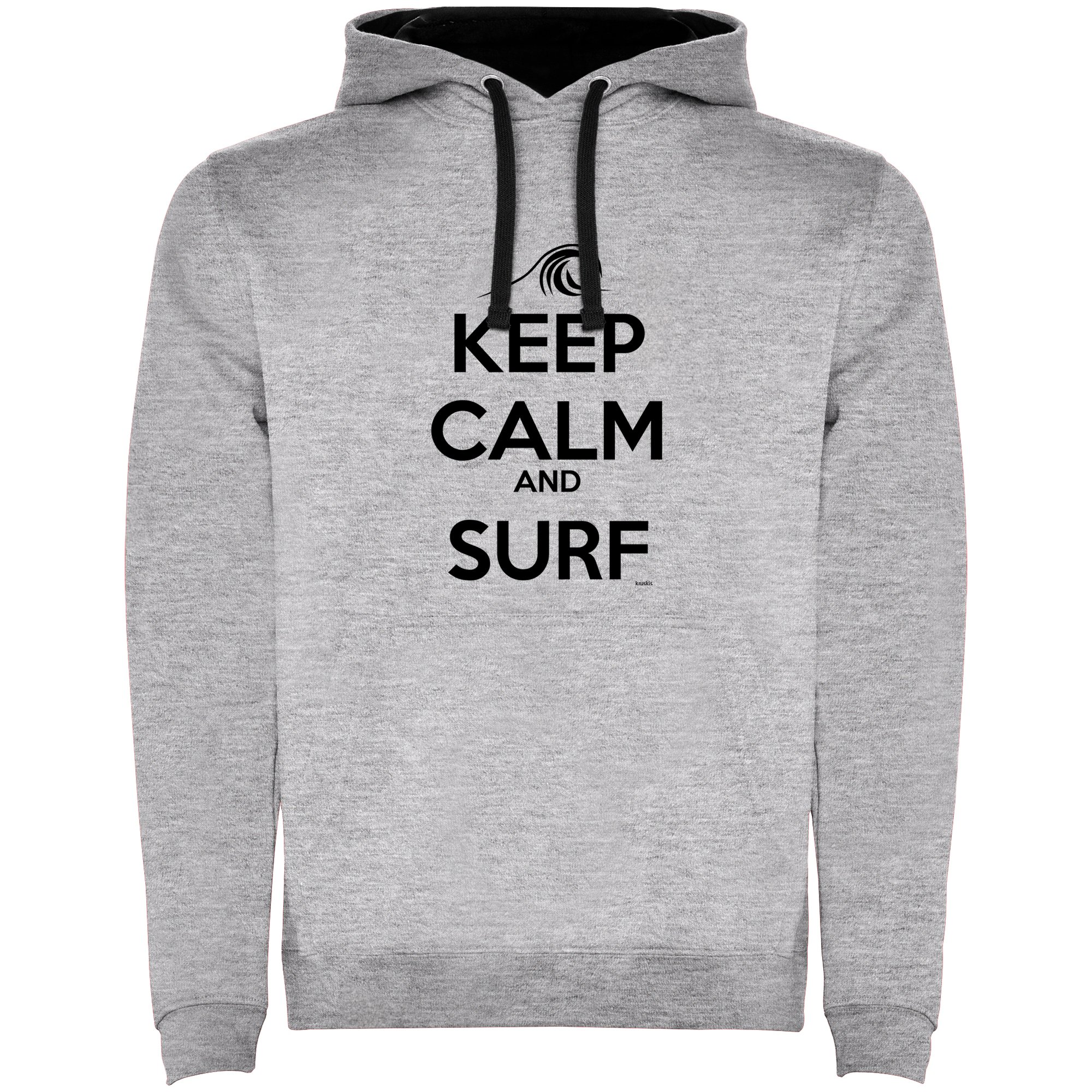 Felpa Surf Surf Keep Calm and Surf Unisex