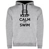 Felpa Nuoto Keep Calm and Swim Unisex