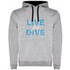 Luvtroja Dykning Live For Dive Unisex