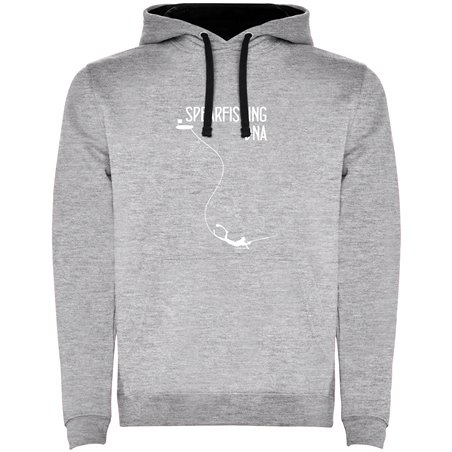 Sweat a Capuche Chasse sous marine Spearfishing DNA Unisex