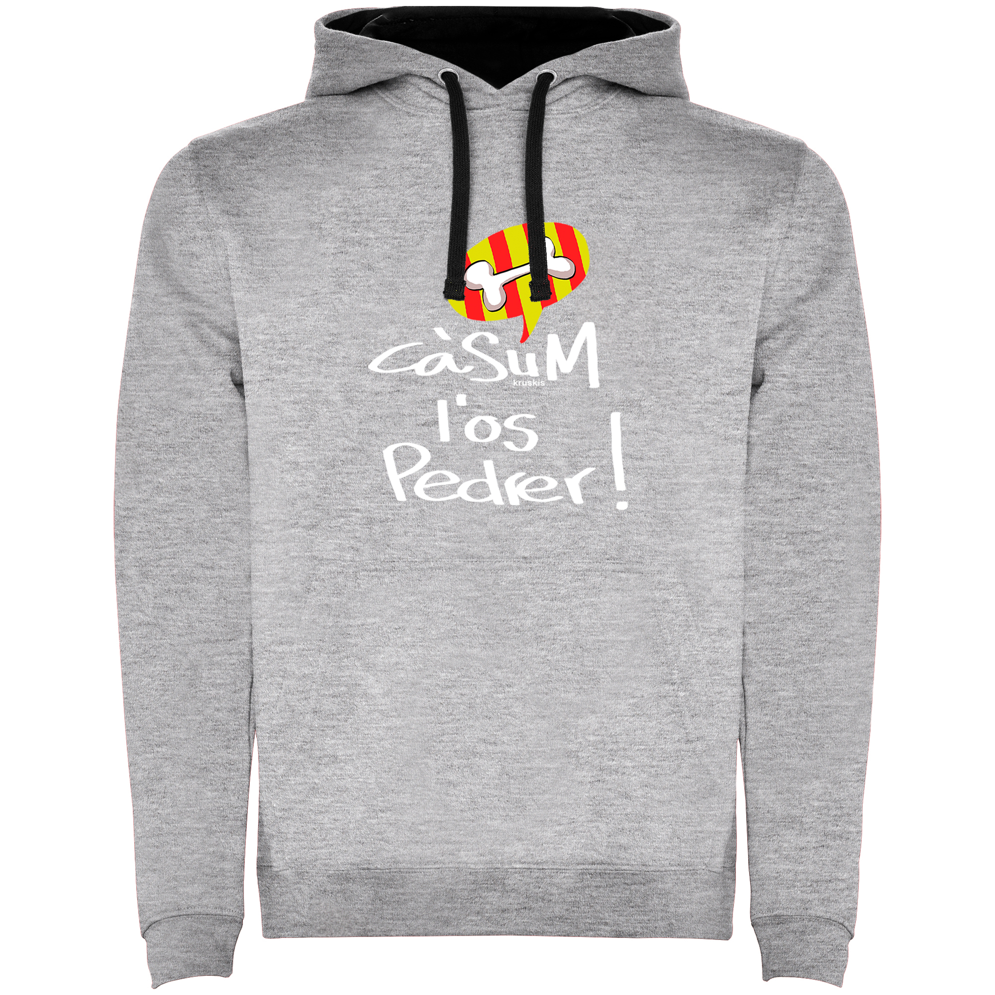 Hoodie Catalonia Casum l´Os Pedrer Unisex
