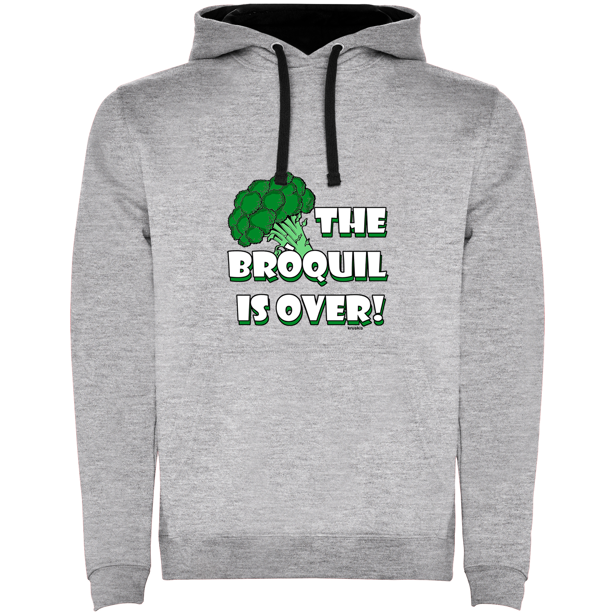 Sudadera Catalunya The Broquil Is Over Unisex