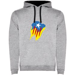 Bluza z Kapturem Katalonia Estelada Pintada Unisex