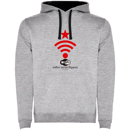 Sweat a Capuche Catalogne Wifi Independent Unisex