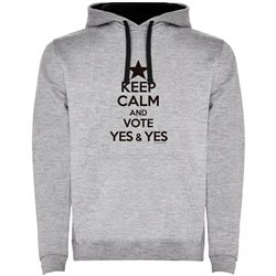 Capuchon Catalonie Keep Calm And Vote Yes Unisex