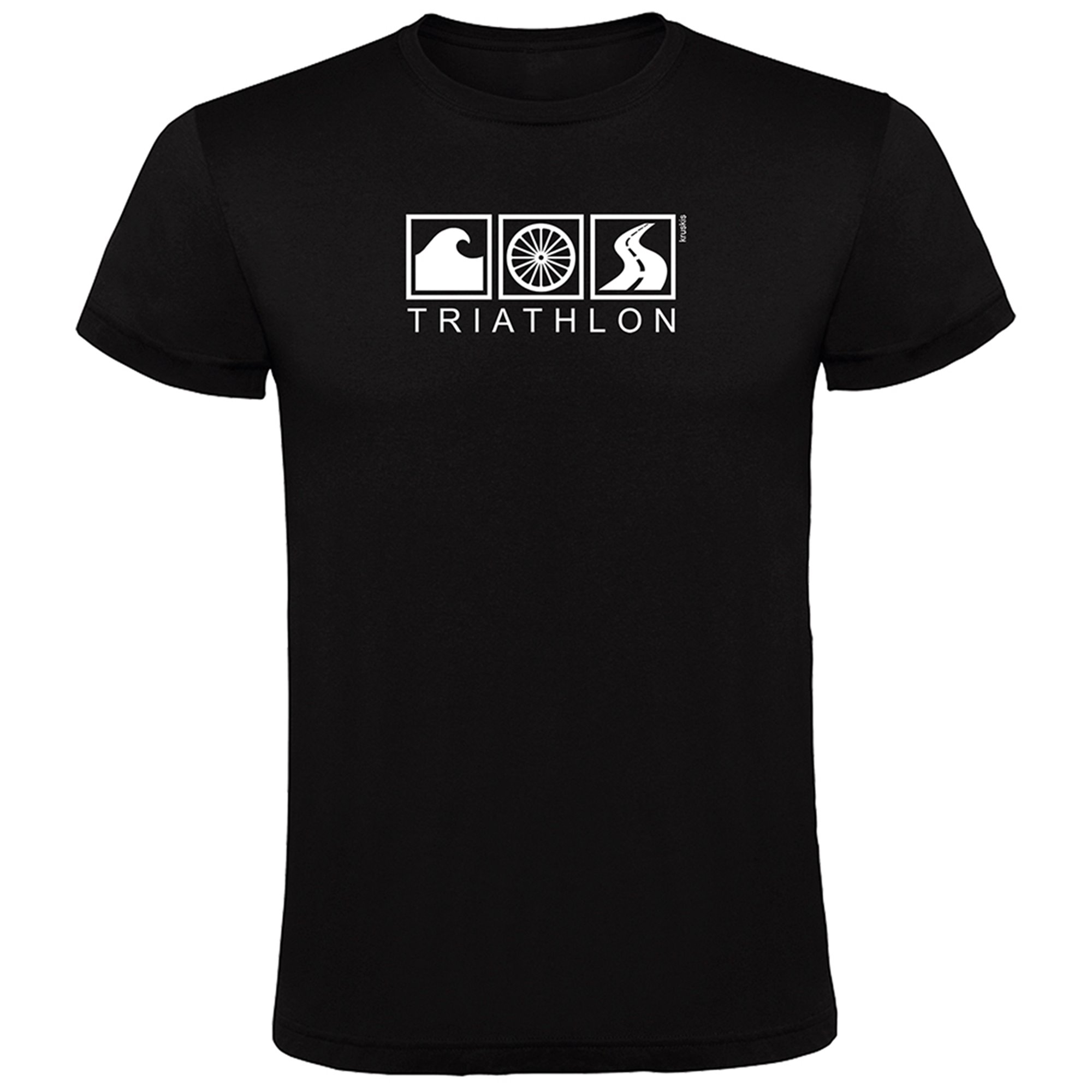 T Shirt Running Triathlon Short Sleeves Man