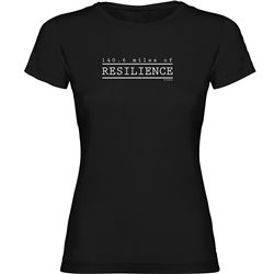 Camiseta Running Resilience Manga Corta Mujer