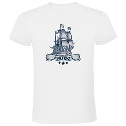 T Shirt Nautical Ship Short Sleeves Man