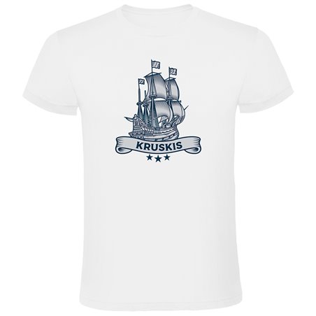 T Shirt Nautyczny Ship Krotki Rekaw Czlowiek