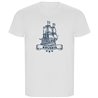 T Shirt ECO Nautisch Ship Kurzarm Mann
