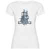 T Shirt Nautique Ship Manche Courte Femme