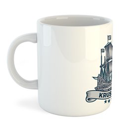 Mug 325 ml Nautical Ship