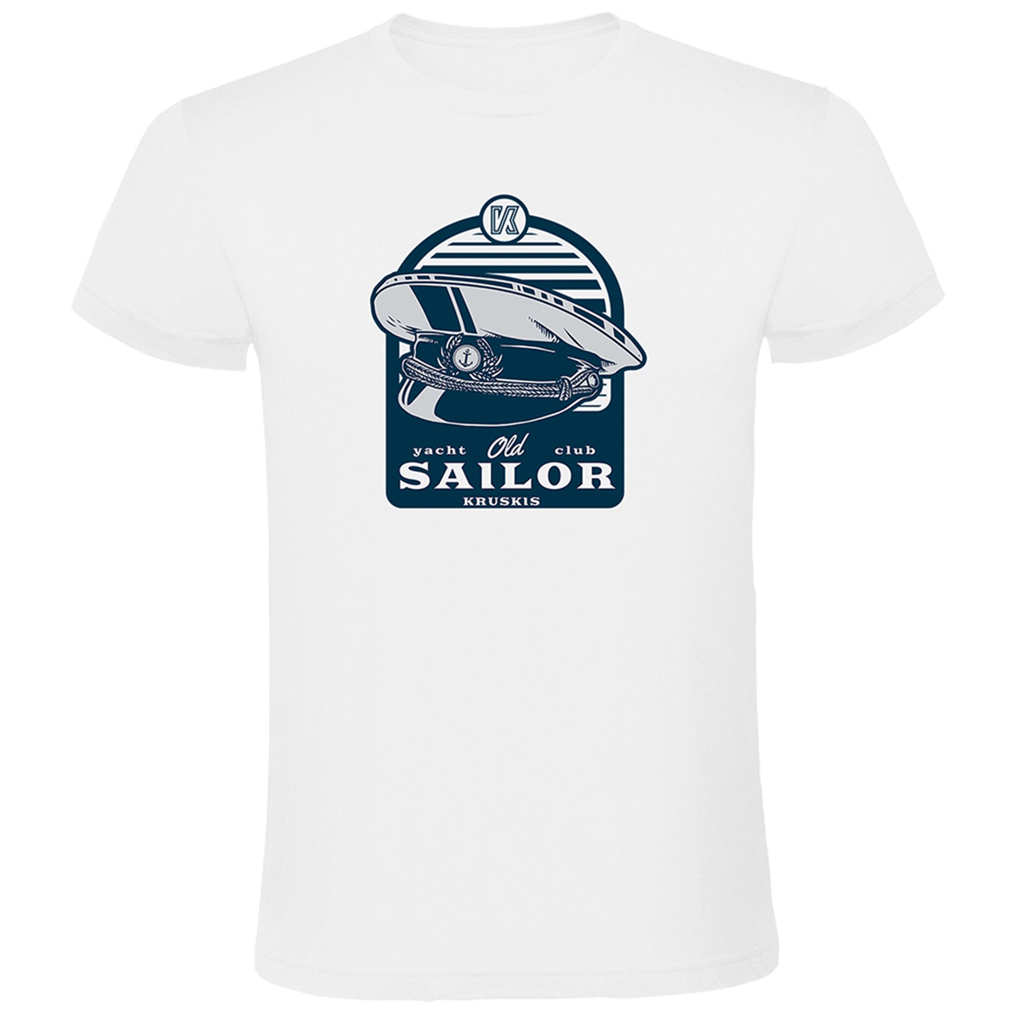 T Shirt Nautique Sailor Manche Courte Homme