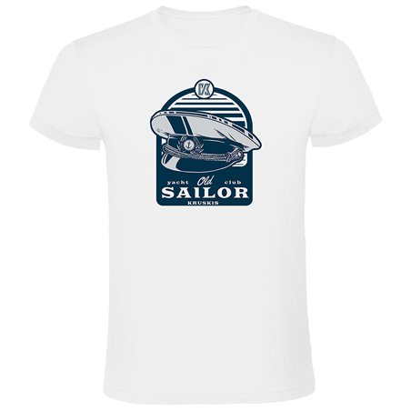T Shirt Nautisch Sailor Korte Mowen Man