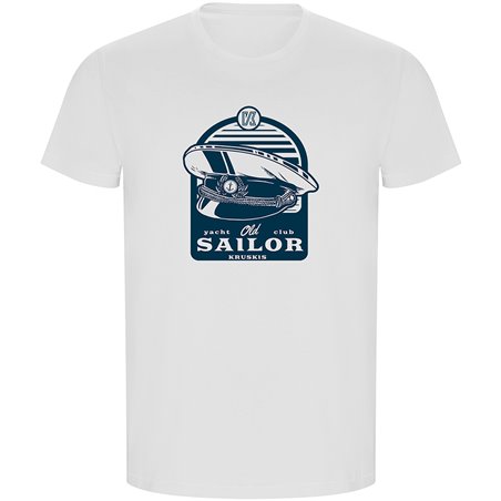 T Shirt ECO Nautique Sailor Manche Courte Homme