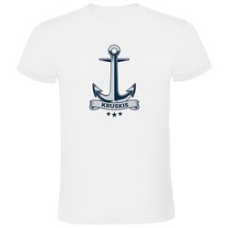 Camiseta Nautica Anchor Manga Corta Hombre