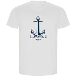 T Shirt ECO Nautical Anchor Short Sleeves Man