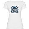 T shirt Nautical Crab Logo Short Sleeves Woman