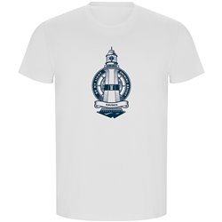 T Shirt ECO Nautisk Lighthouse Kortarmad Man