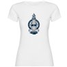 T Shirt Nautique Lighthouse Manche Courte Femme