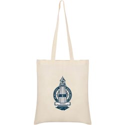 Bag Cotton Nautical Lighthouse Unisex