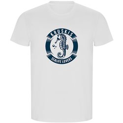 T Shirt ECO Nautisch Seahorse Kurzarm Mann