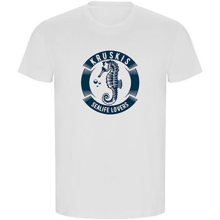 T Shirt ECO Nautical Seahorse Short Sleeves Man