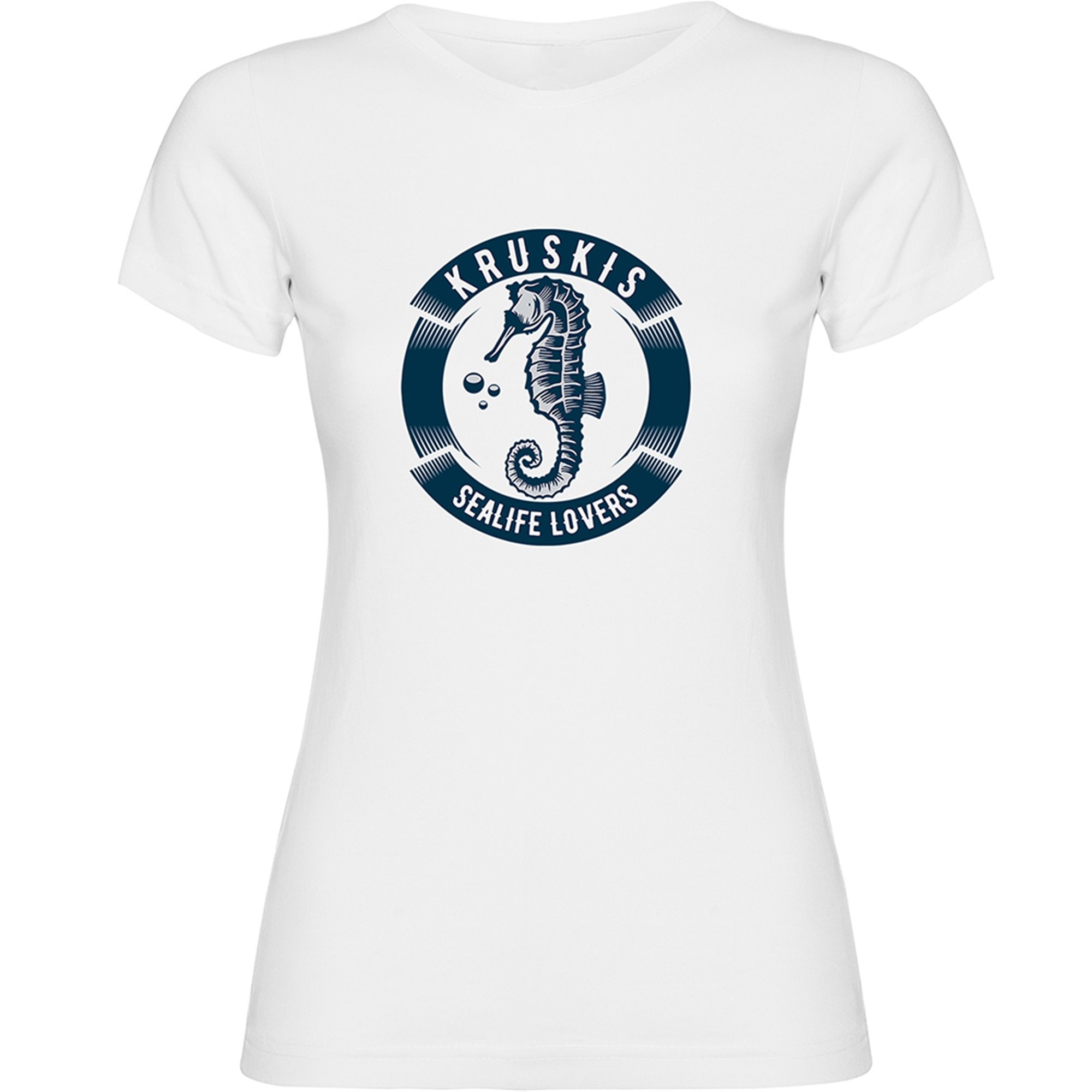 Camiseta Nautica Seahorse Manga Corta Mujer