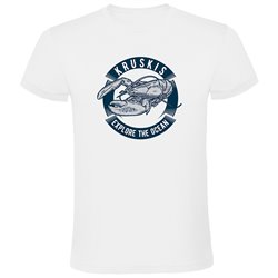 T Shirt Nautisch Lobster Kurzarm Mann