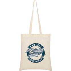 Bag Cotton Nautical Lobster Unisex