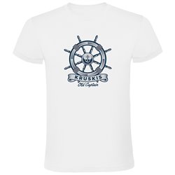 Camiseta Nautica Rudder Manga Corta Hombre