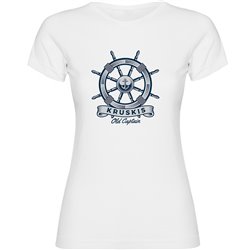 T shirt Nautical Rudder Short Sleeves Woman