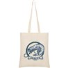 Bag Cotton Nautical Shrimp Unisex
