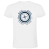 Camiseta Nautica Compass Manga Corta Hombre