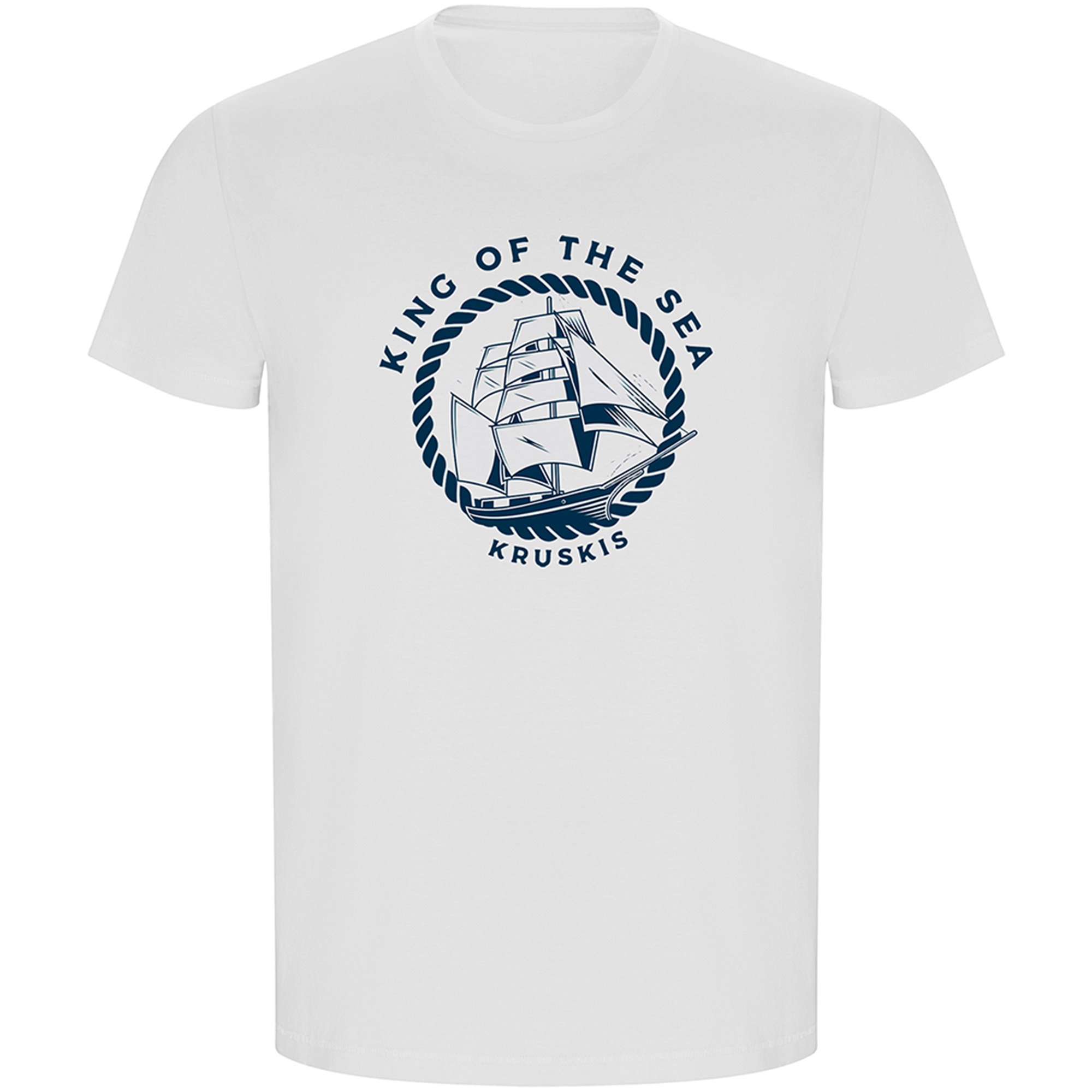 T Shirt ECO Nautique King of the Sea Manche Courte Homme