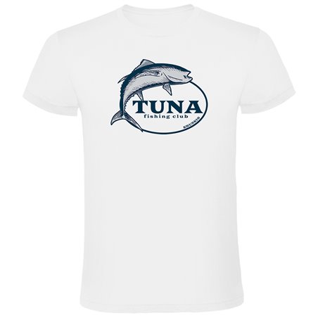 T Shirt Nautyczny Tuna Fishing Club Krotki Rekaw Czlowiek