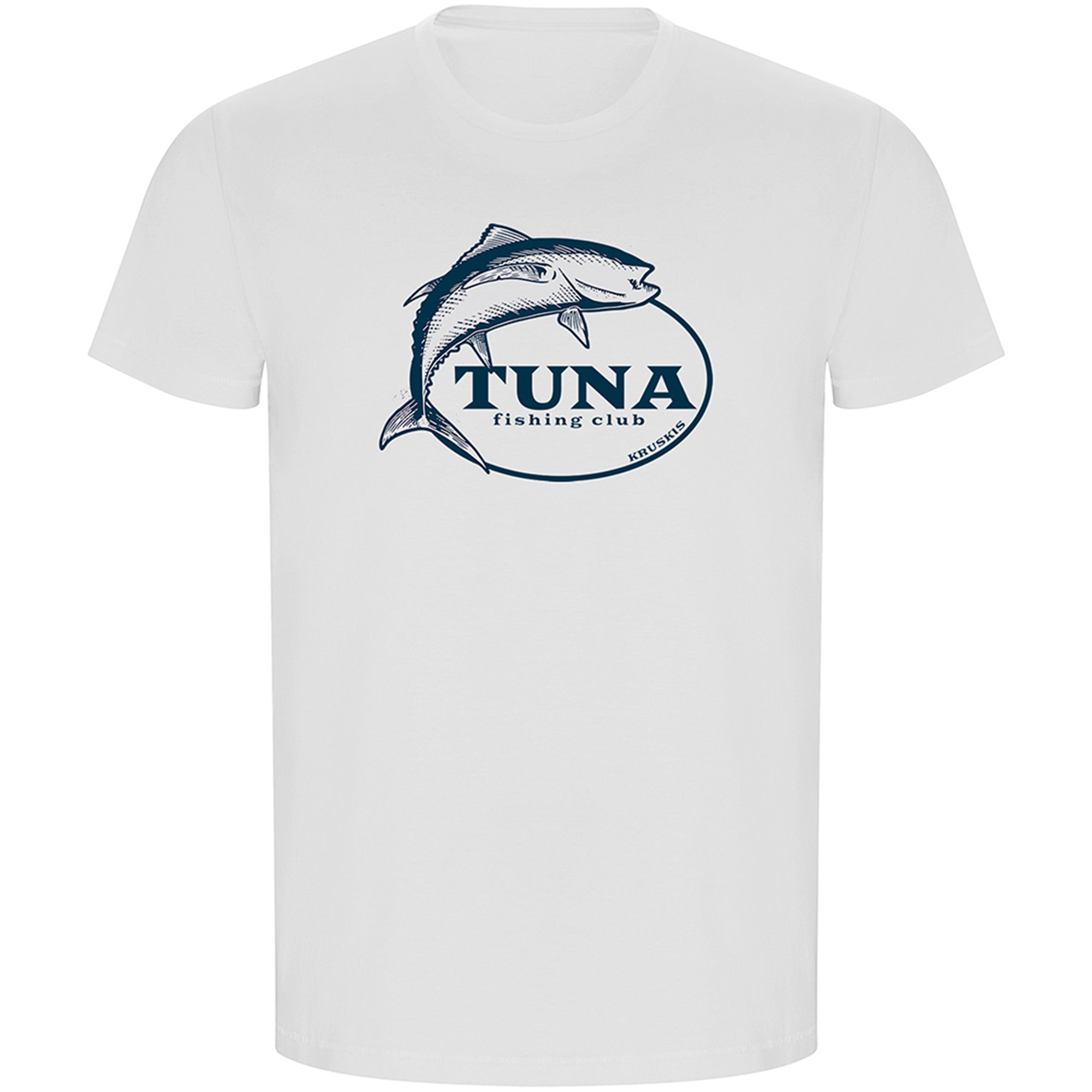 T Shirt ECO Nautyczny Tuna Fishing Club Krotki Rekaw Czlowiek