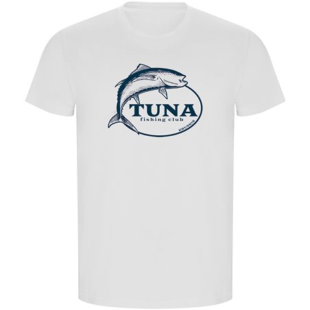 T Shirt ECO Nautisk Tuna Fishing Club Kortarmad Man