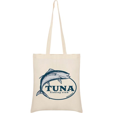Bolsa Algodon Nautica Tuna Fishing Club